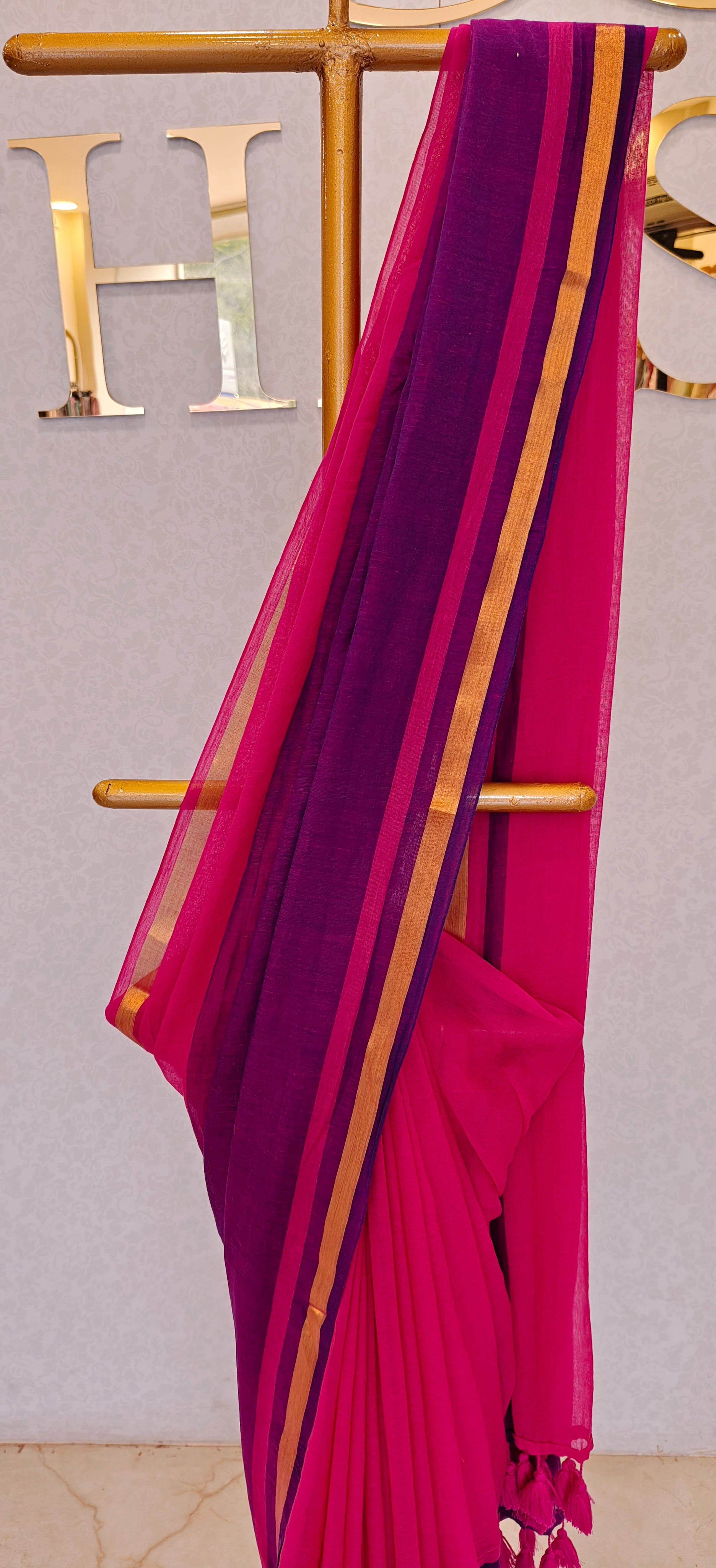 MUL COTTON SAREE