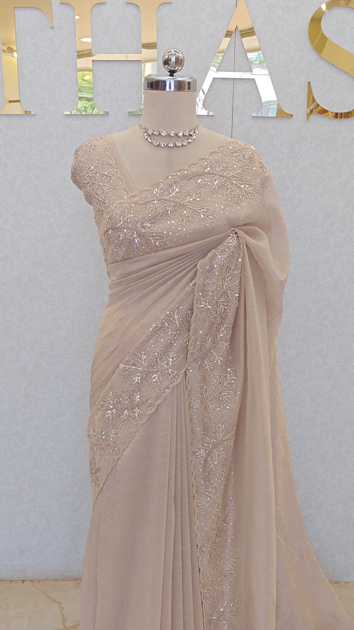 ORGANZA SAREE