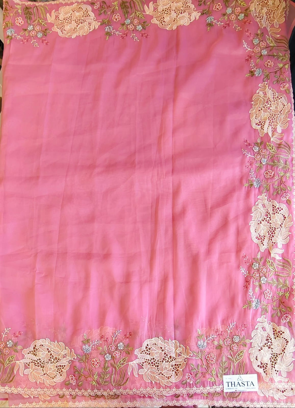 Organza saree