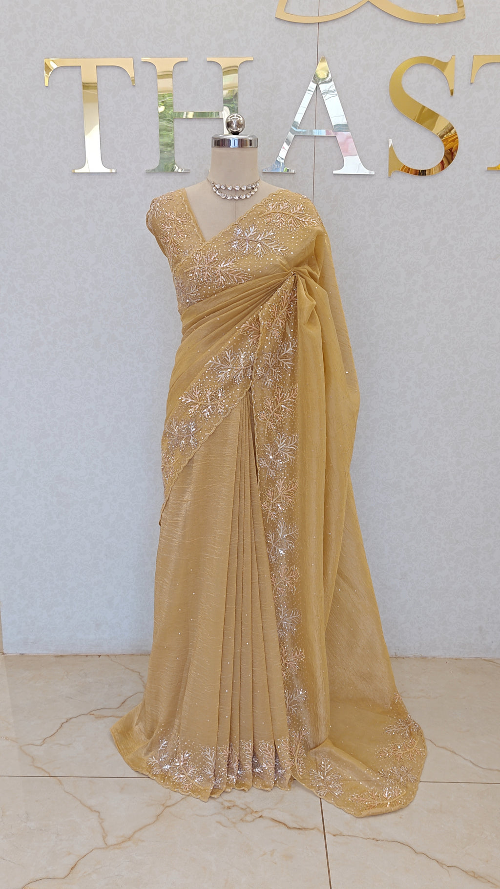 ORGANZA SAREE