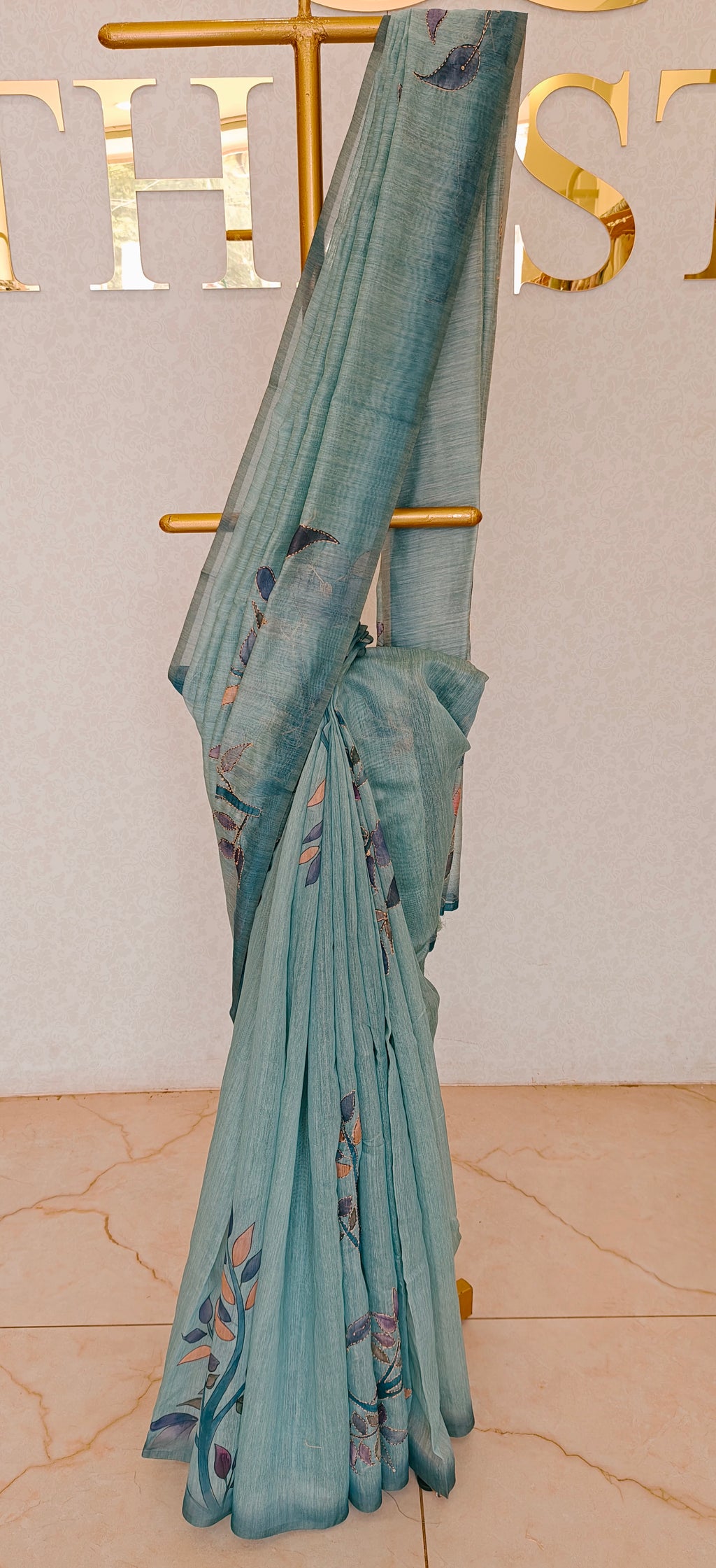 JAMDANI COTTON SAREE