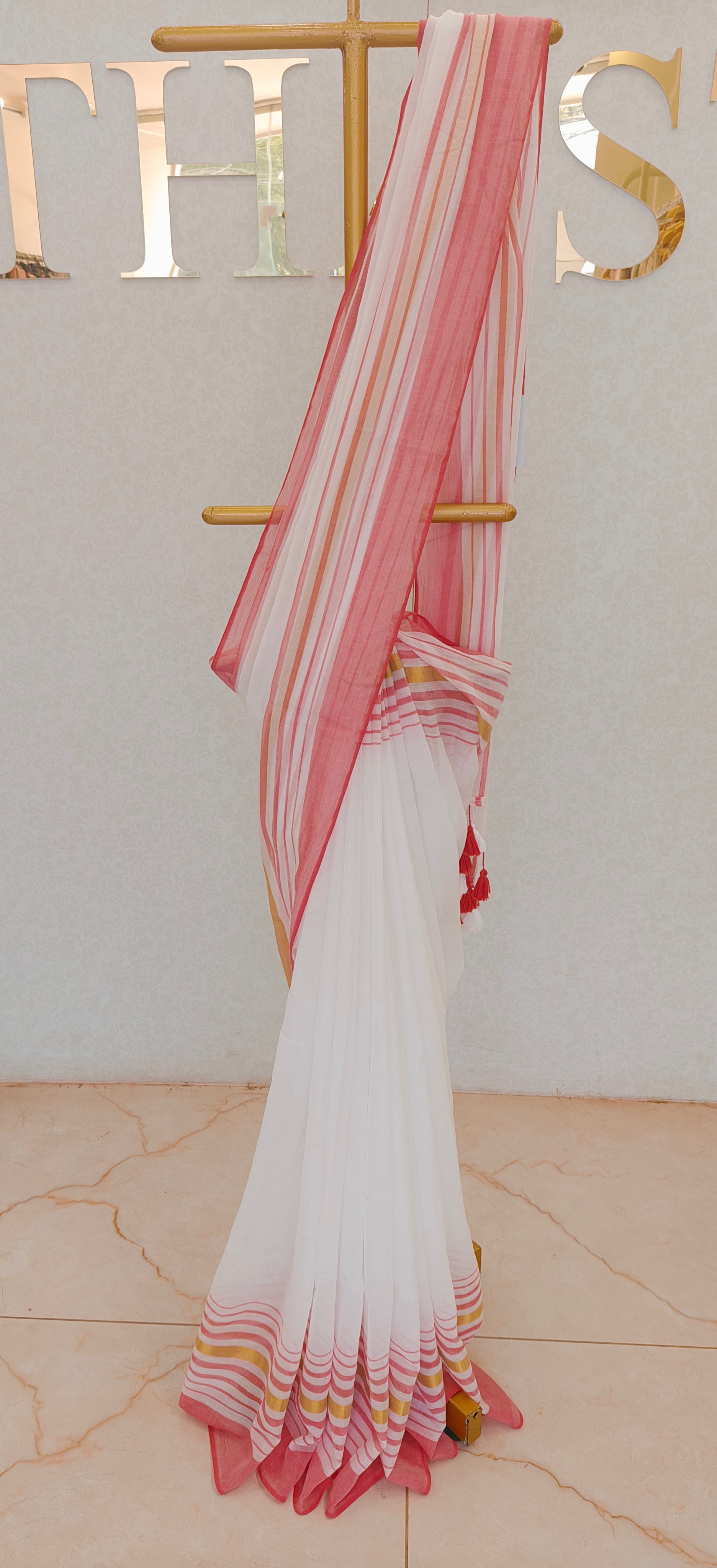 MUL COTTON SAREE
