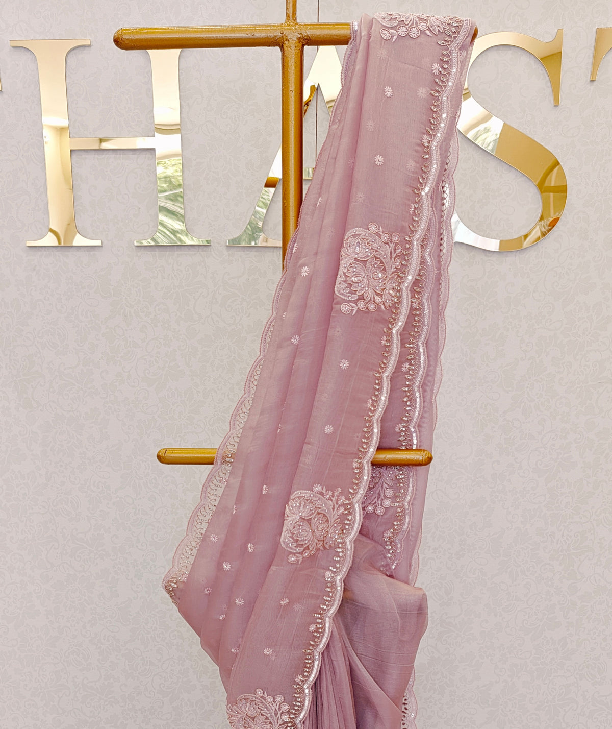 TISSUE SAREE