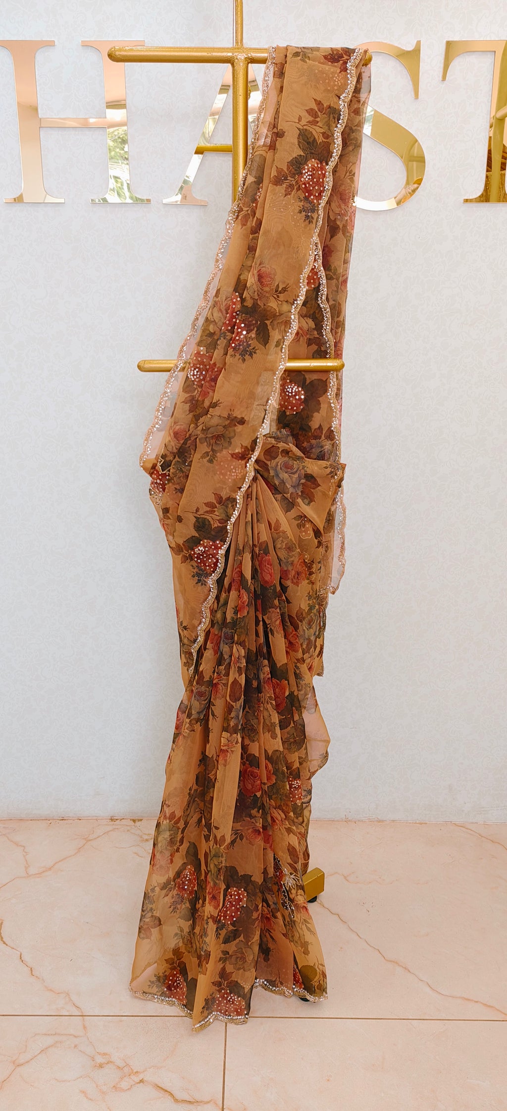 ORGANZA SAREE