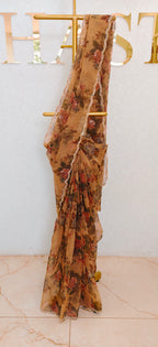 ORGANZA SAREE