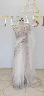 ORGANZA SAREE