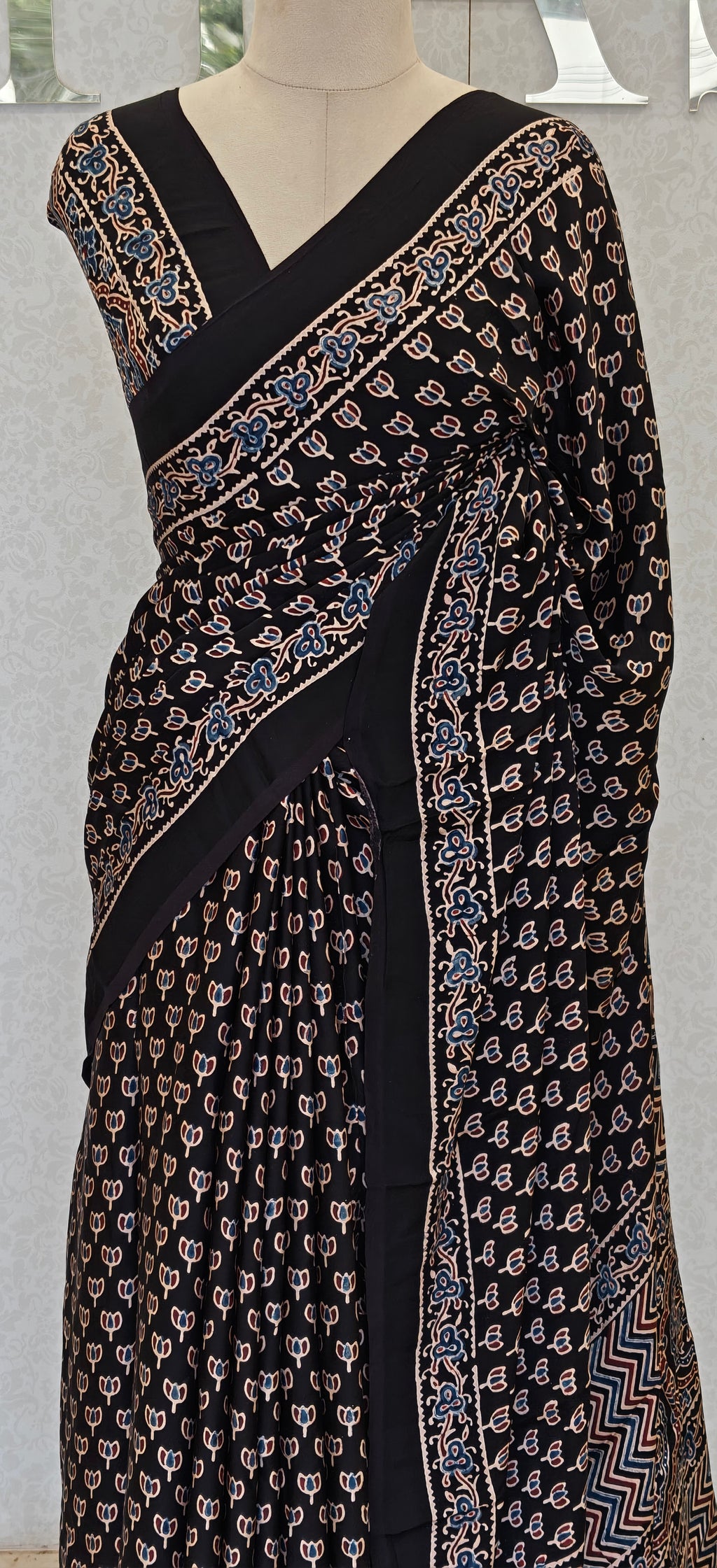 MODAL DOLA SAREE