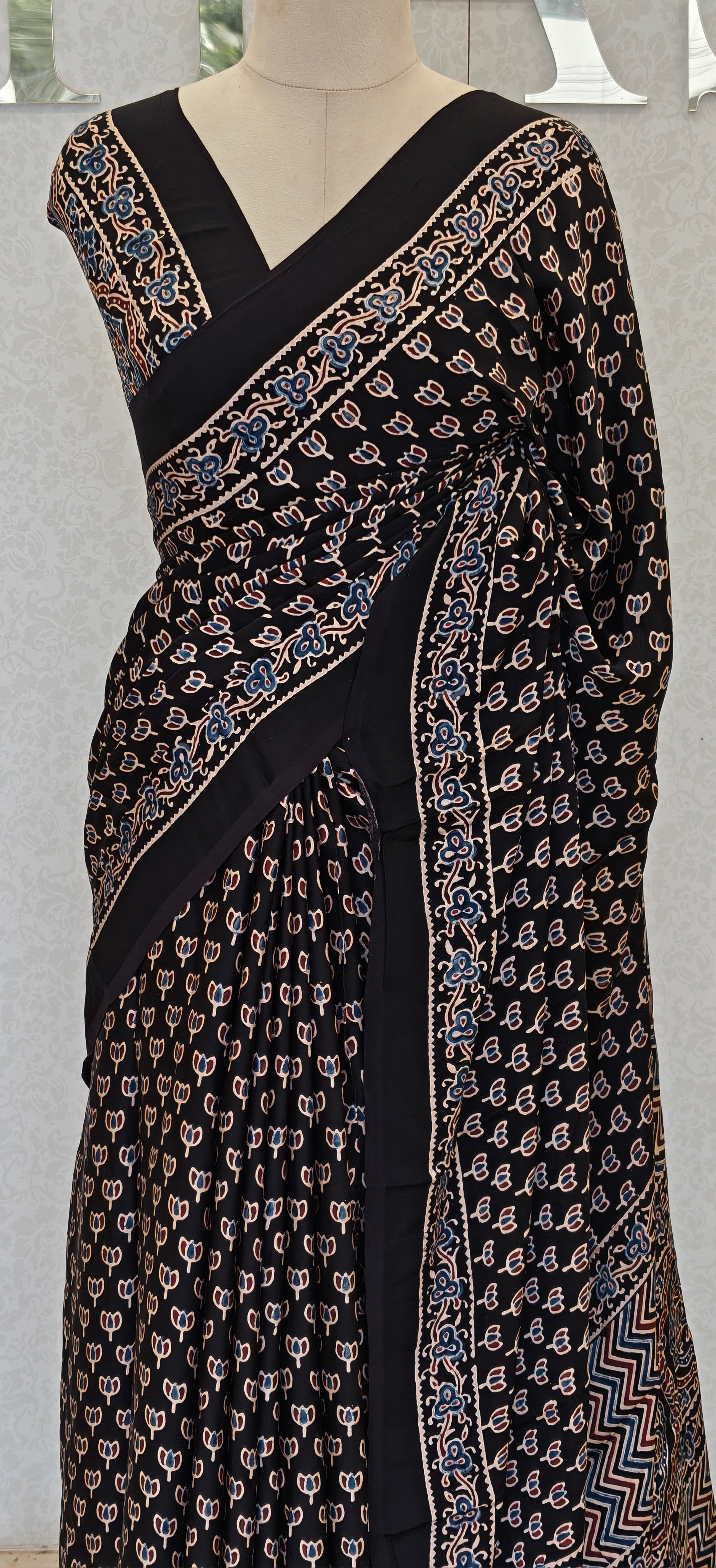 MODAL DOLA SAREE