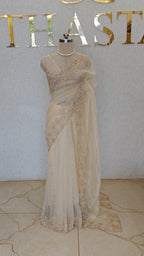 CRUSH ORGANZA TISSUE