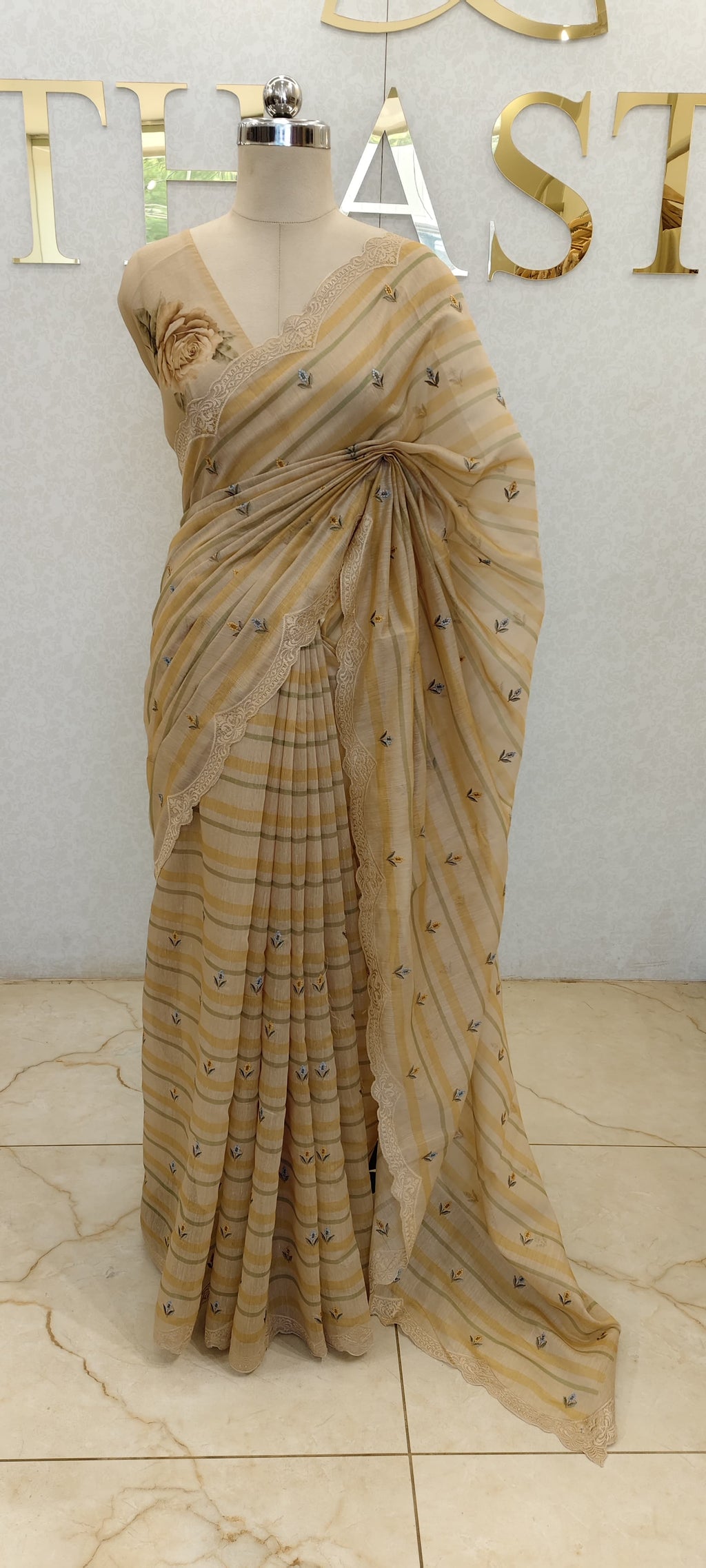 CHANDERI SAREE