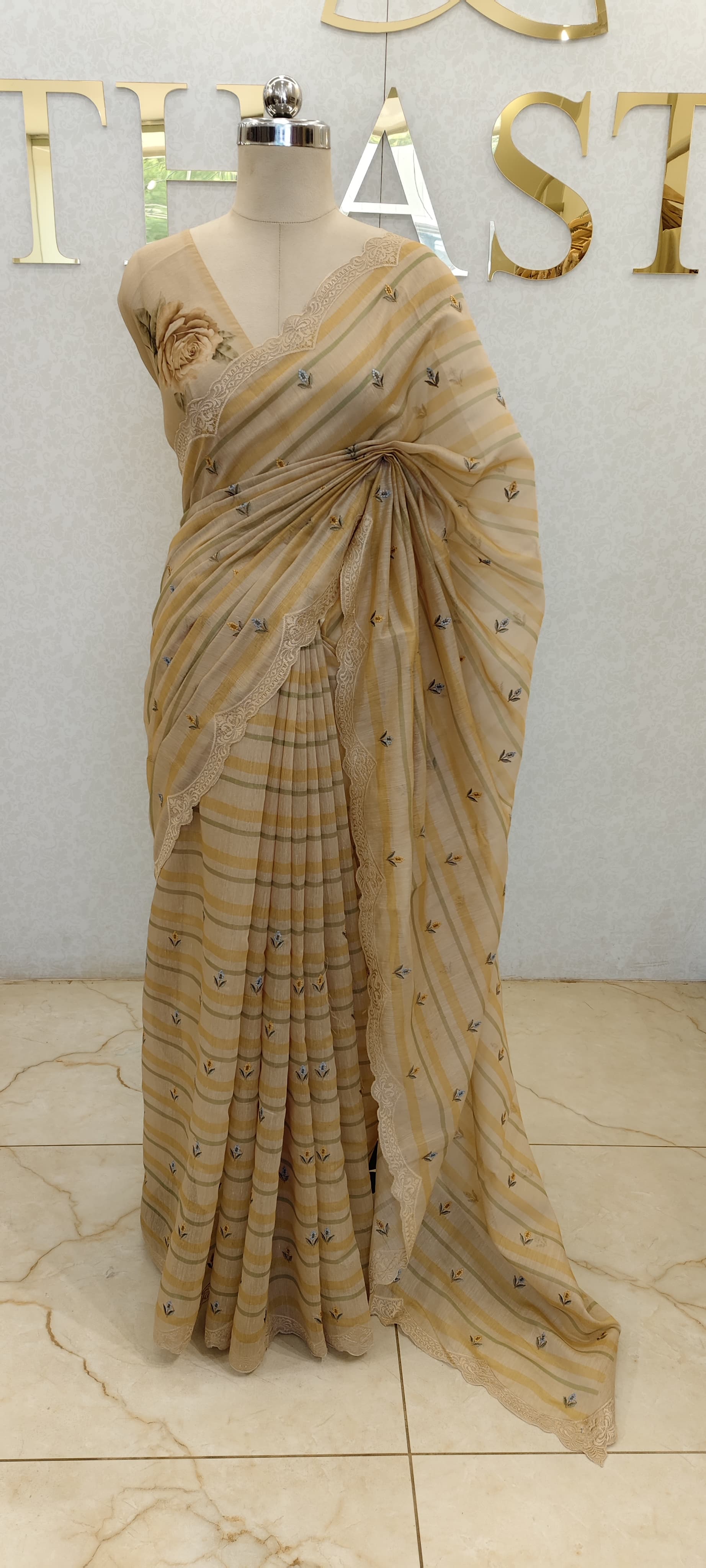 CHANDERI SAREE