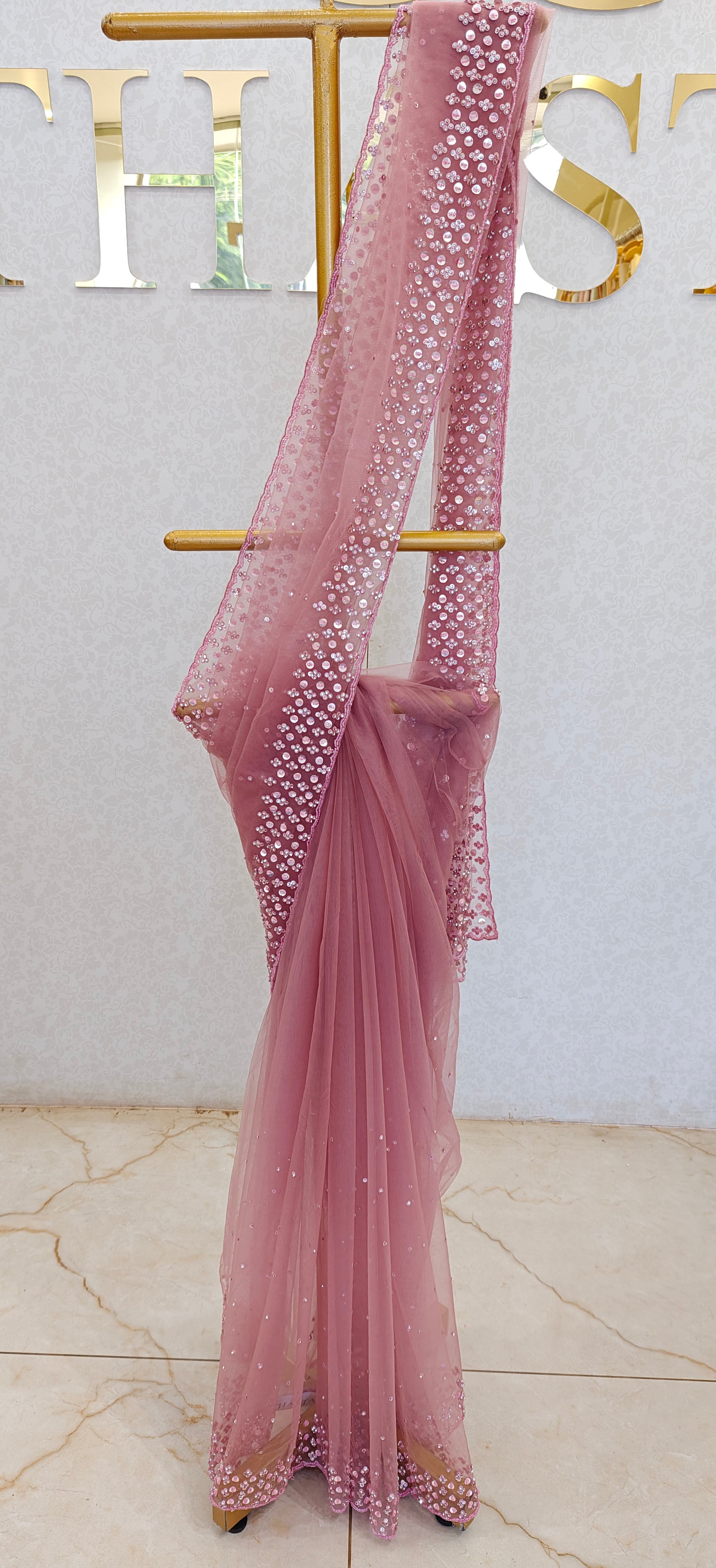 NET SAREE