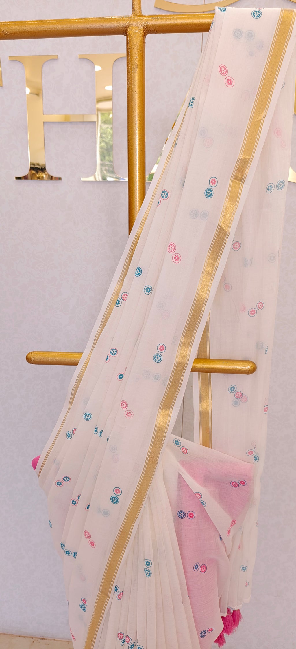 MUL COTTON SAREE
