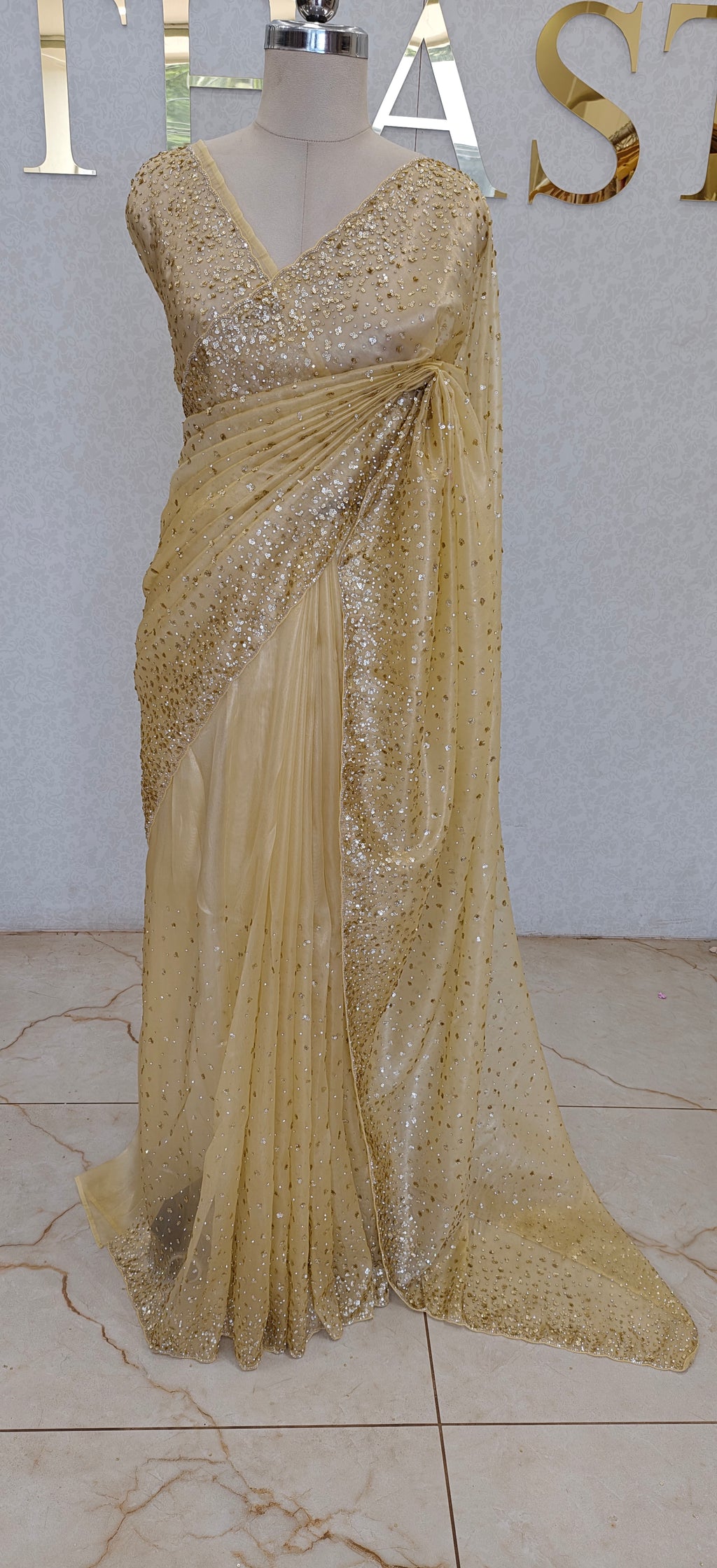 RAINA TISSUE SAREE