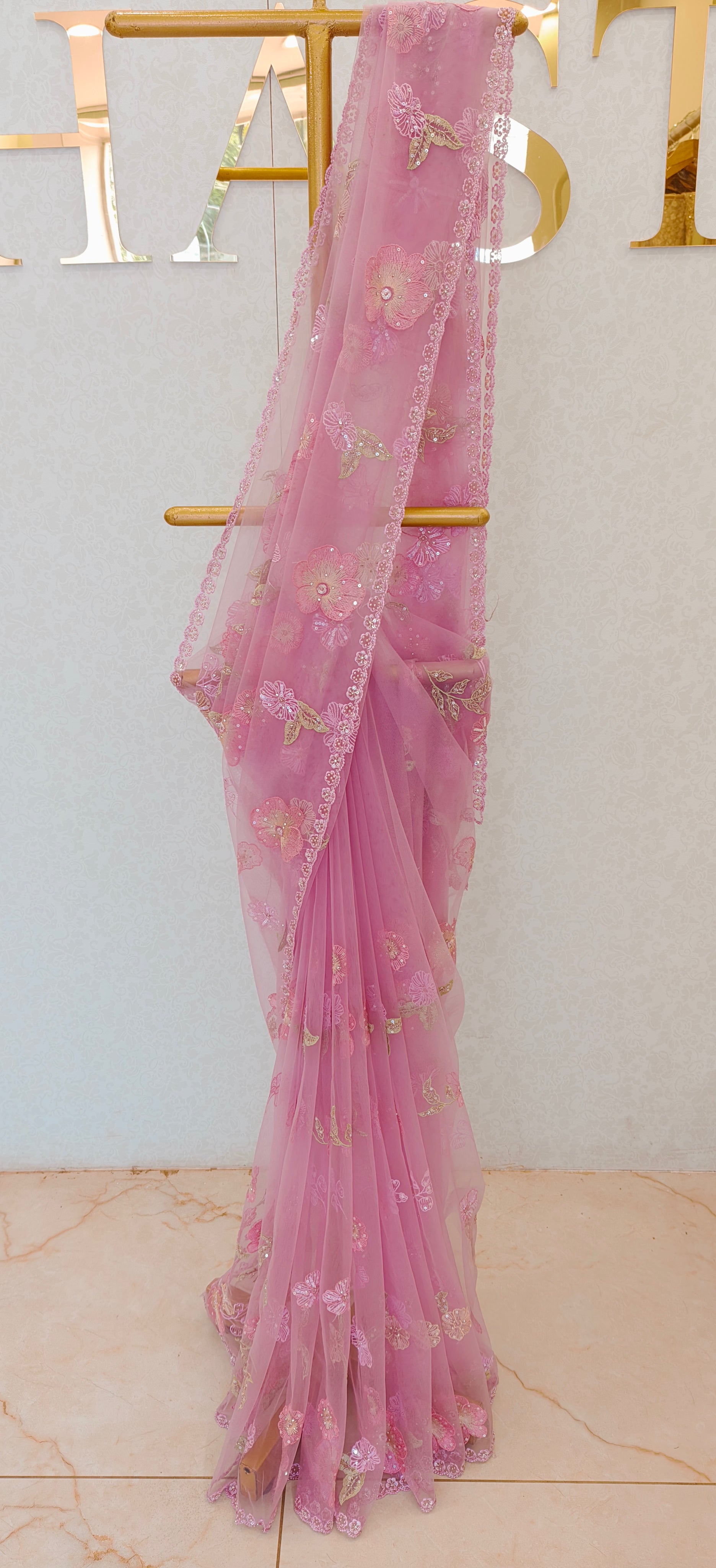 NET SAREE