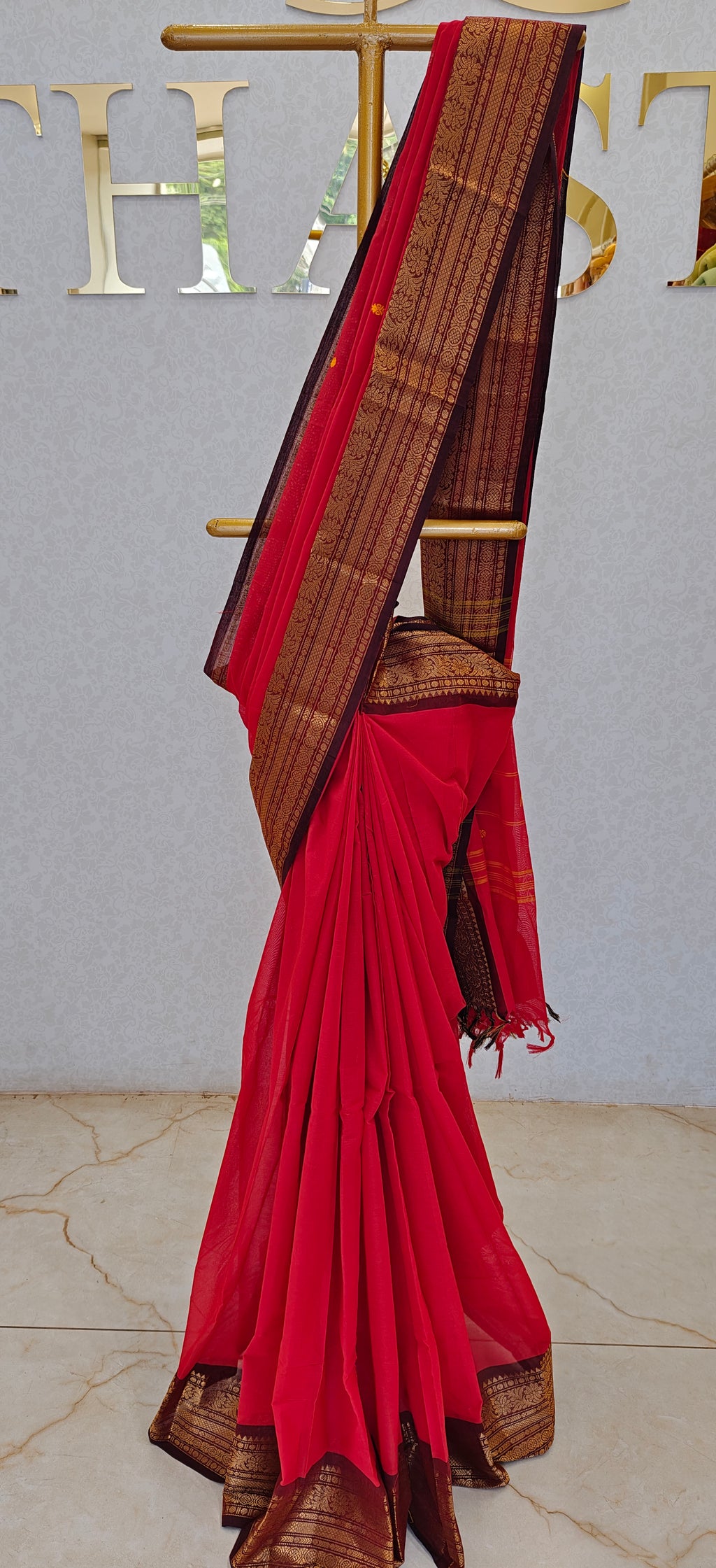 KANJI COTTON SAREE