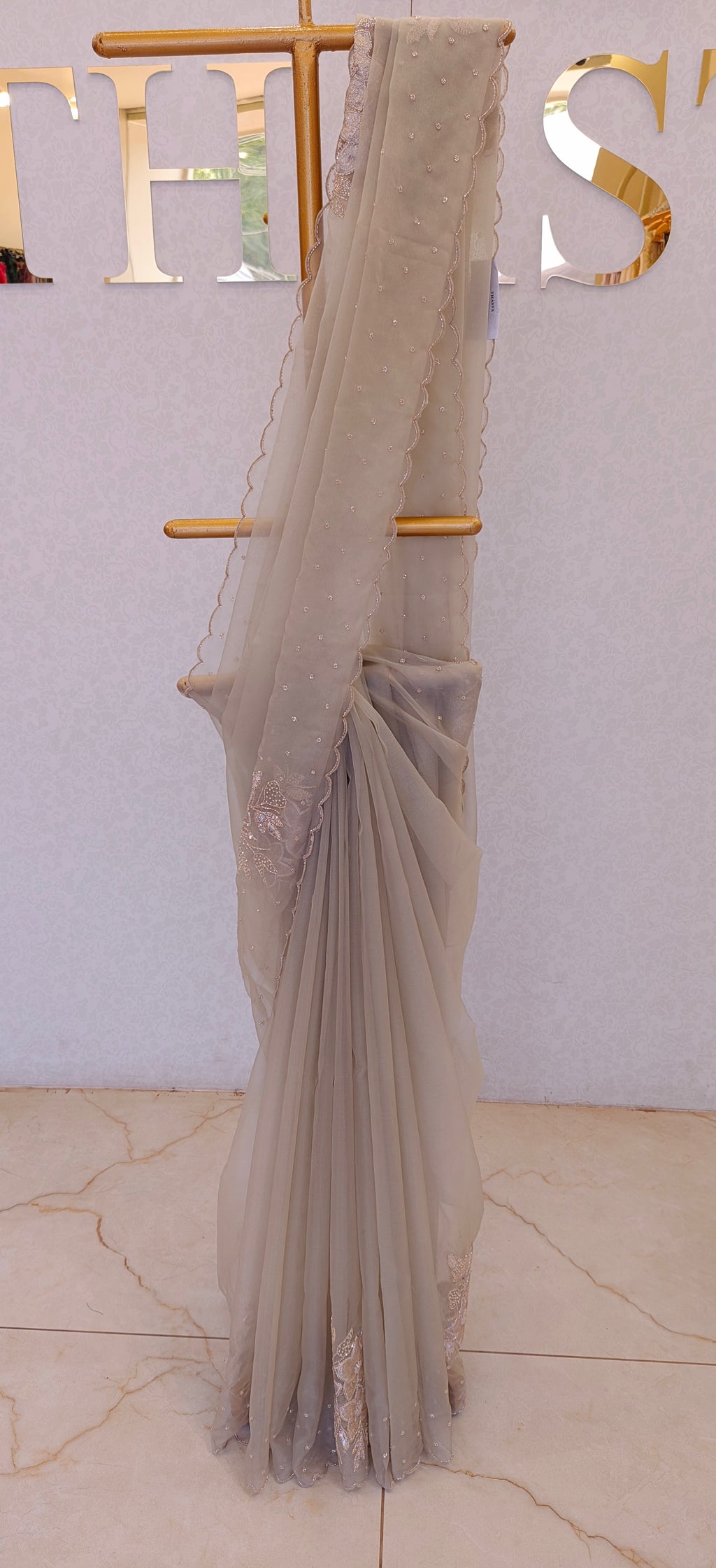 ORGANZA SAREE