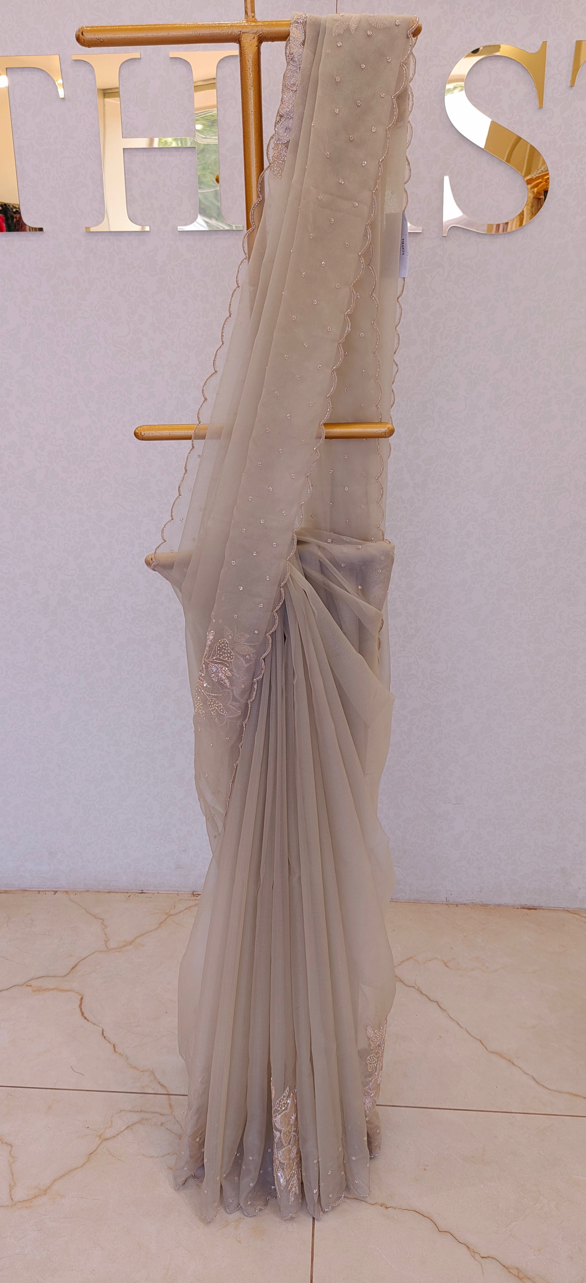 ORGANZA SAREE