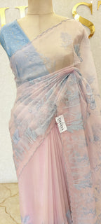 ORGANZA SAREE