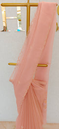 CRUSH ORGANZA SAREE