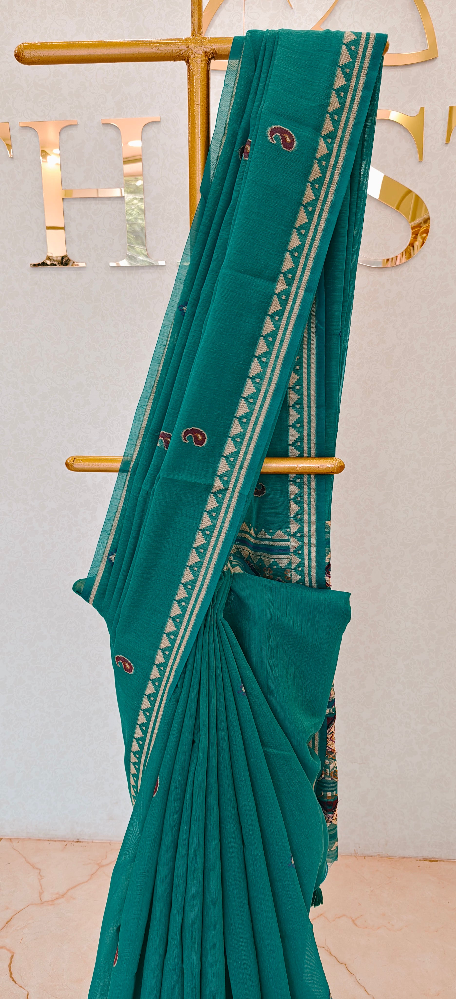 JAMDANI COTTON SAREE