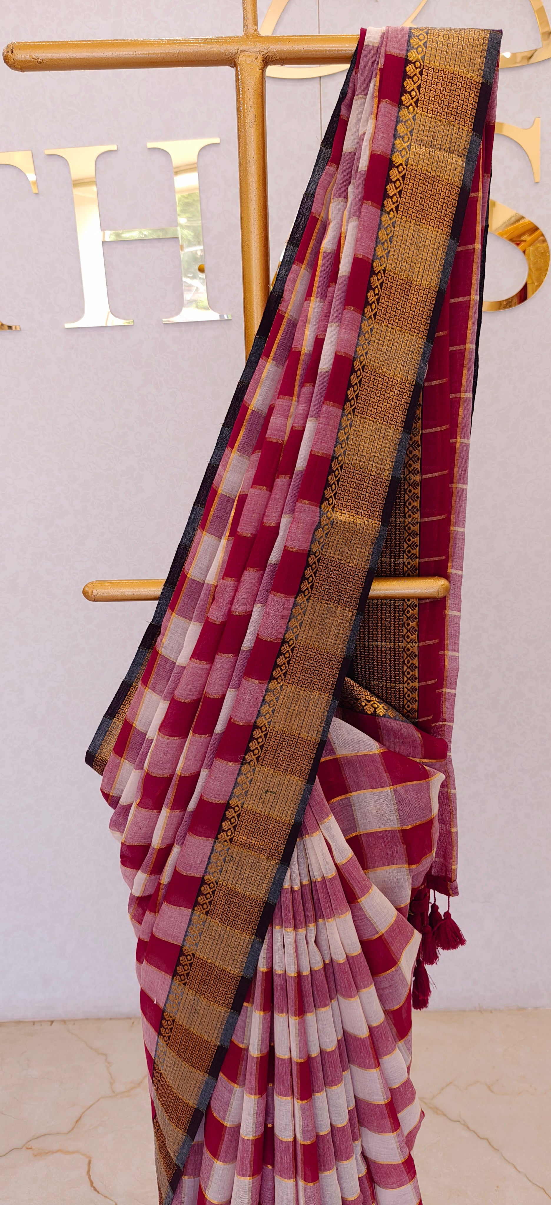 MUL COTTON SAREE