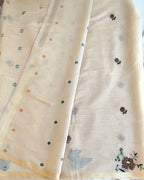 Jamdani cotton saree