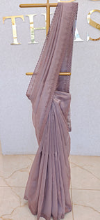 TISSUE SAREE
