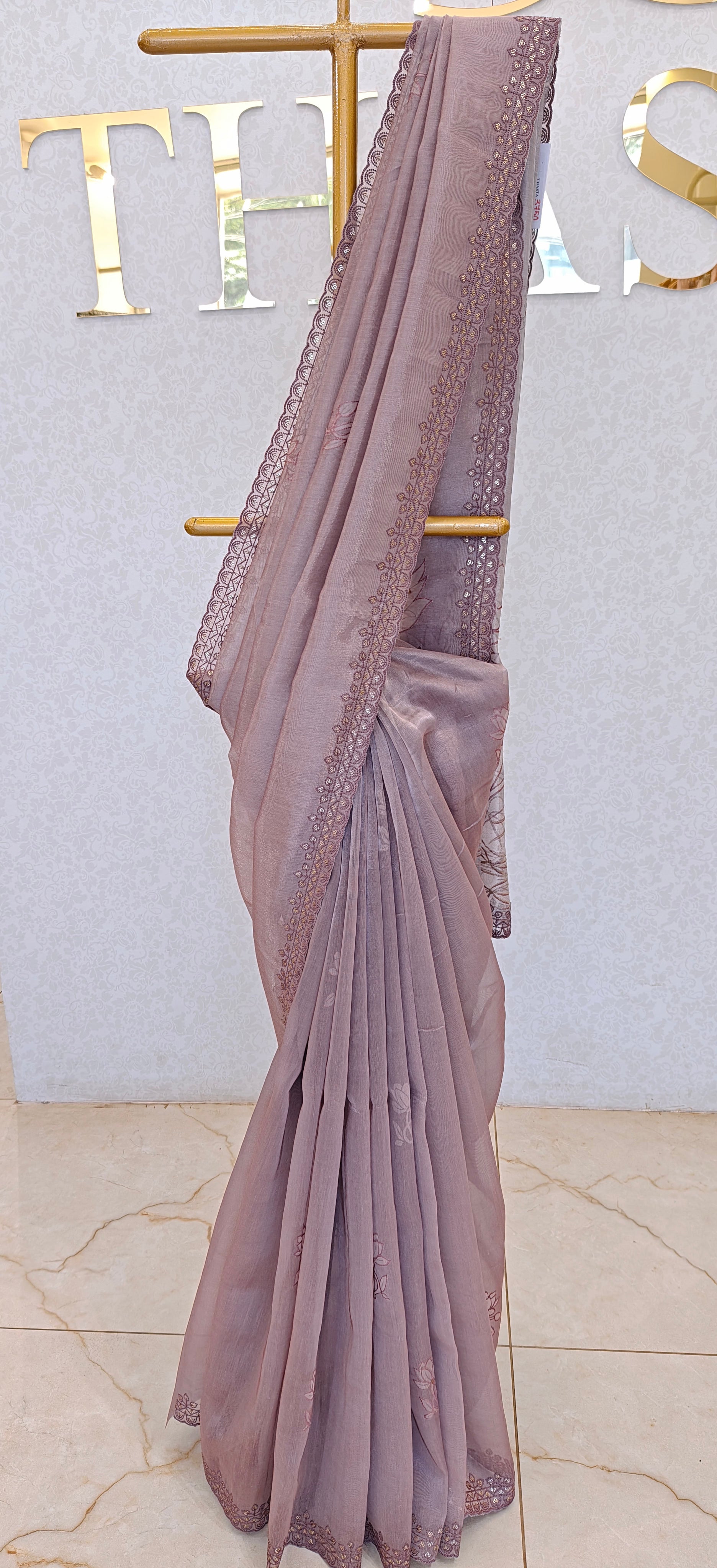 TISSUE SAREE