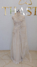 CRUSH ORGANZA SAREE