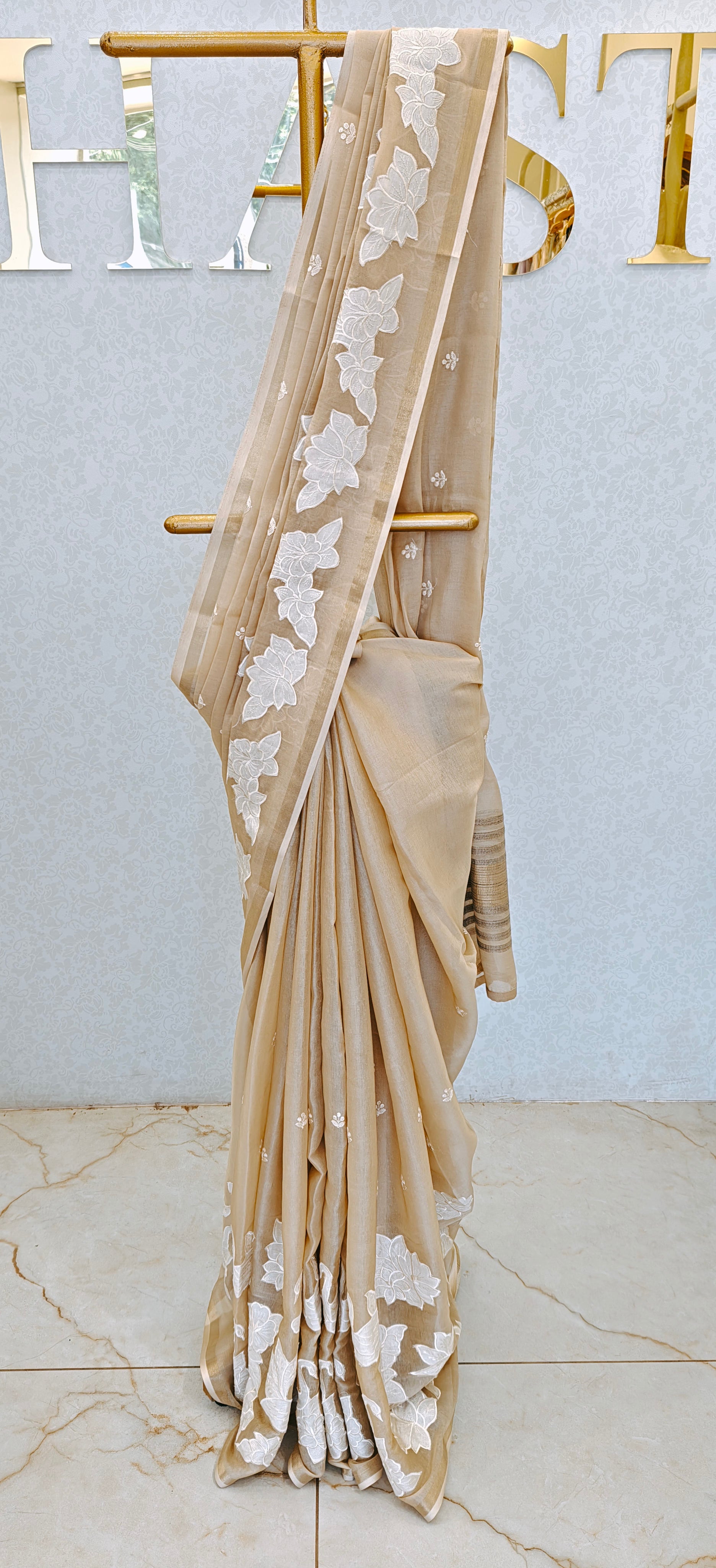 TISSUE SAREE