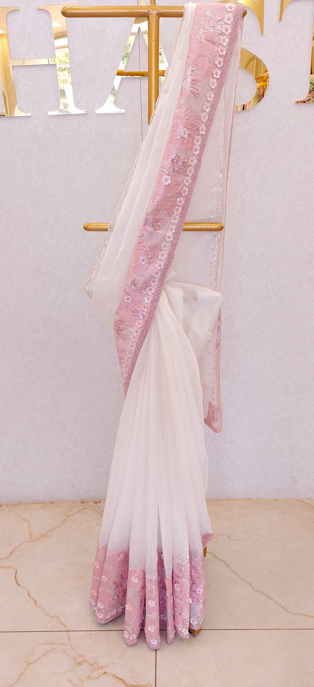 PURE TURKISH ORGANZA SAREE