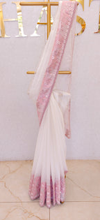 PURE TURKISH ORGANZA SAREE