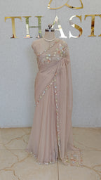CRUSH ORGANZA SAREE
