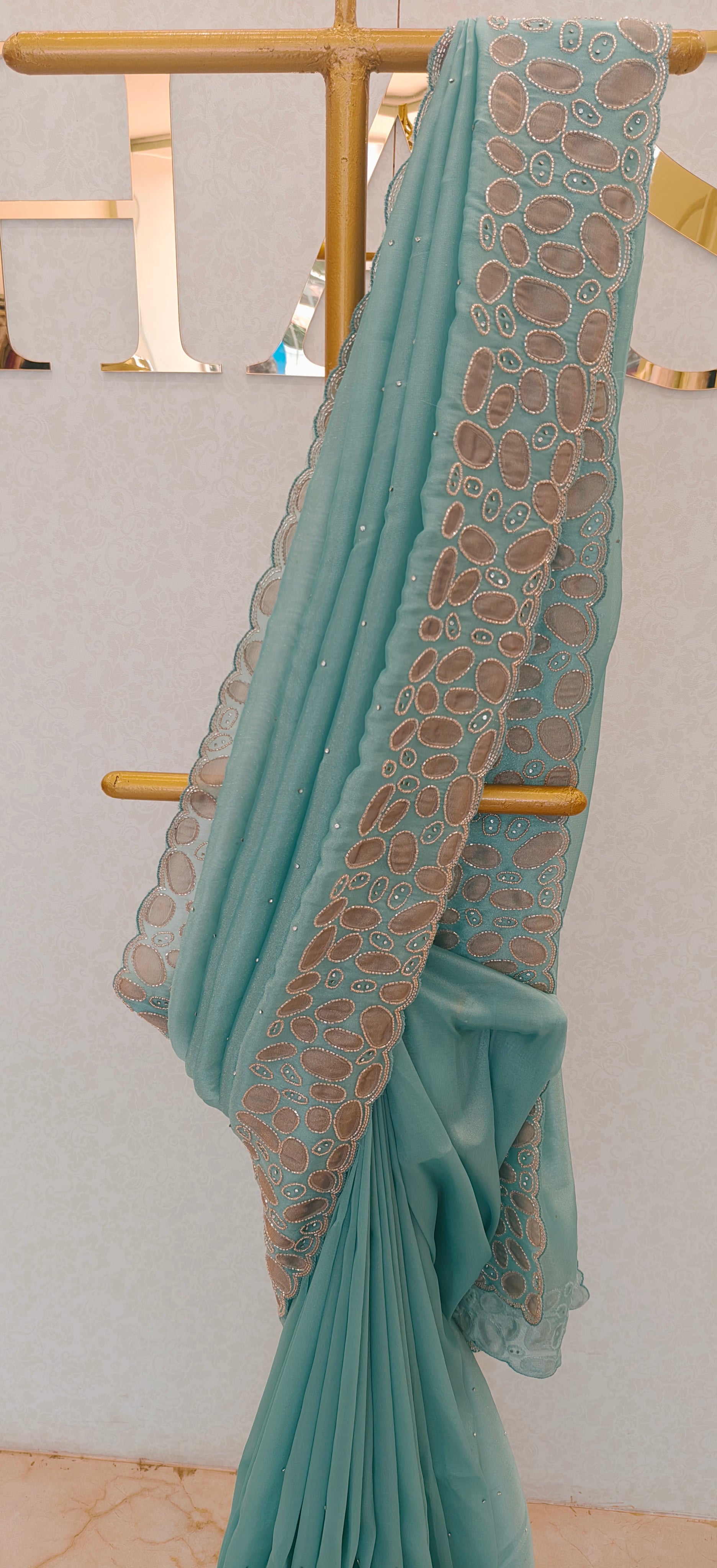 CHANDERI SAREE