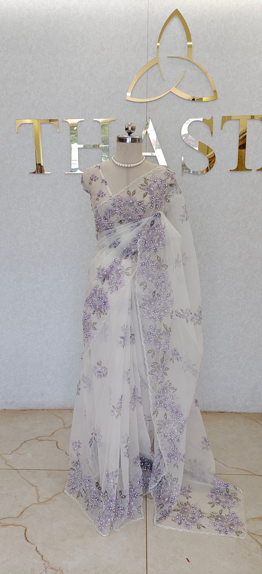 ORGANZA SAREE