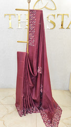 PURE TUSSAR SAREE