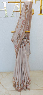 LINEN SAREE