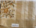 Semi tussar saree