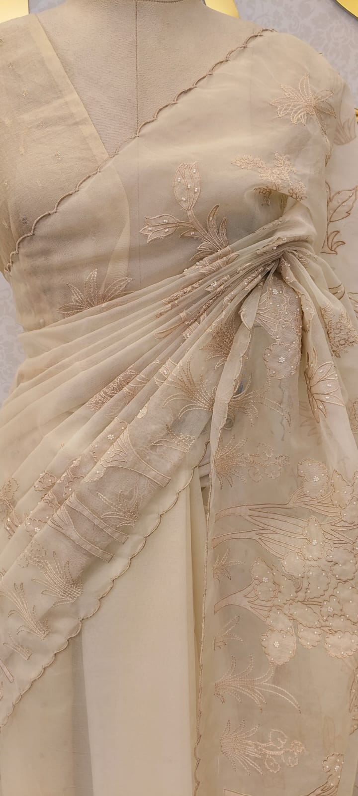 Semi Organza