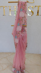 ORGANZA SAREE