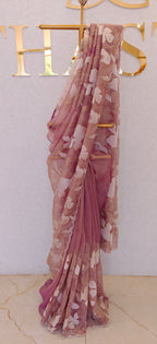 ORGANZA SAREE