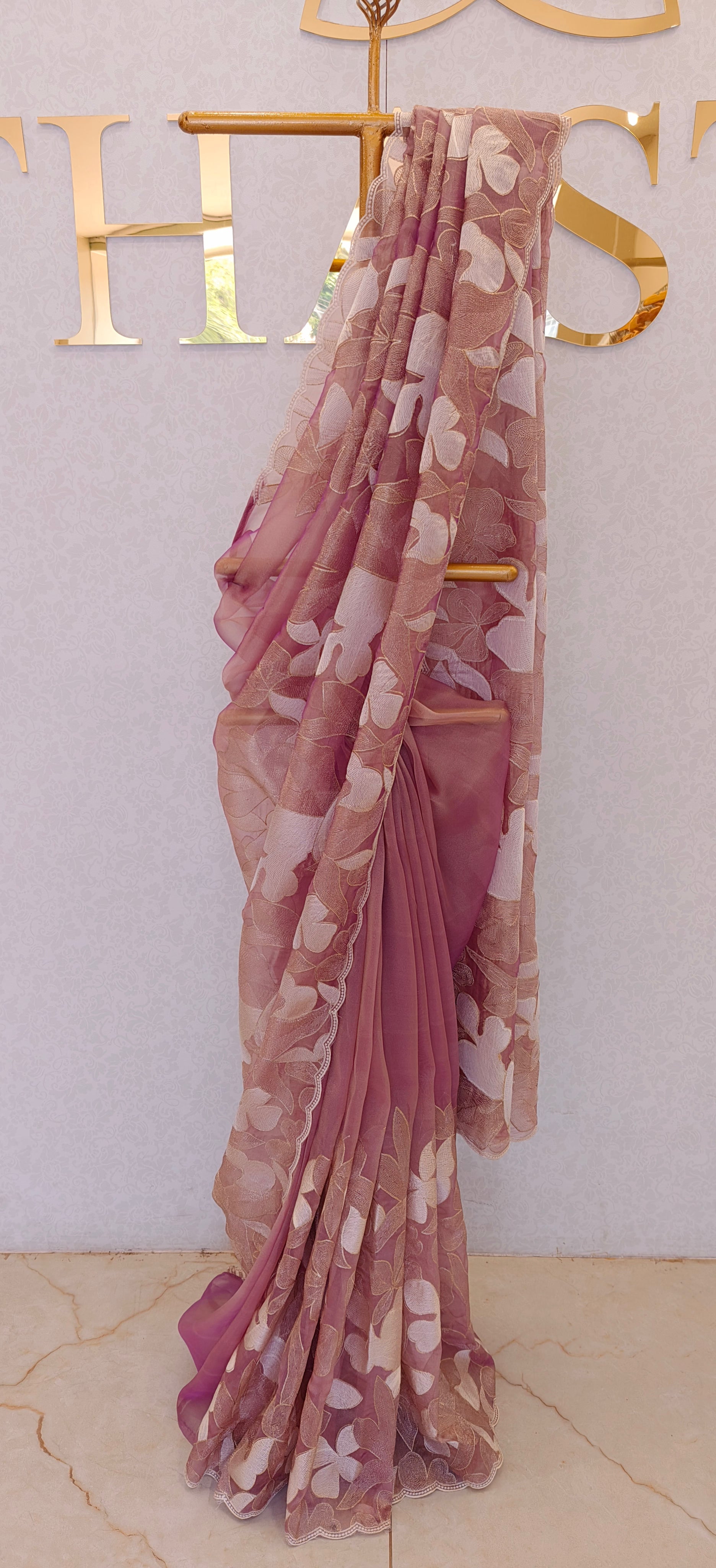 ORGANZA SAREE