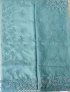 Organza saree