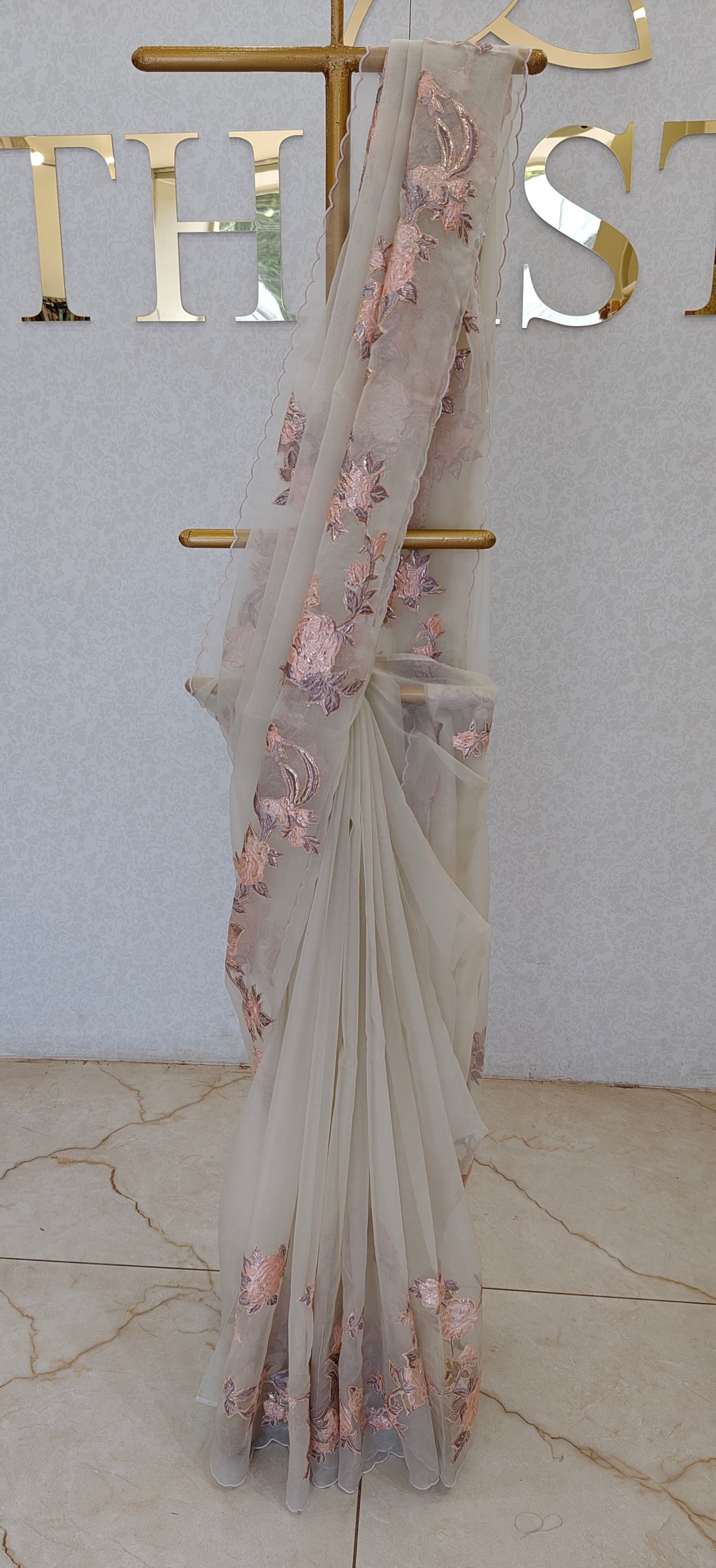 ORGANZA SAREE