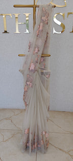 ORGANZA SAREE