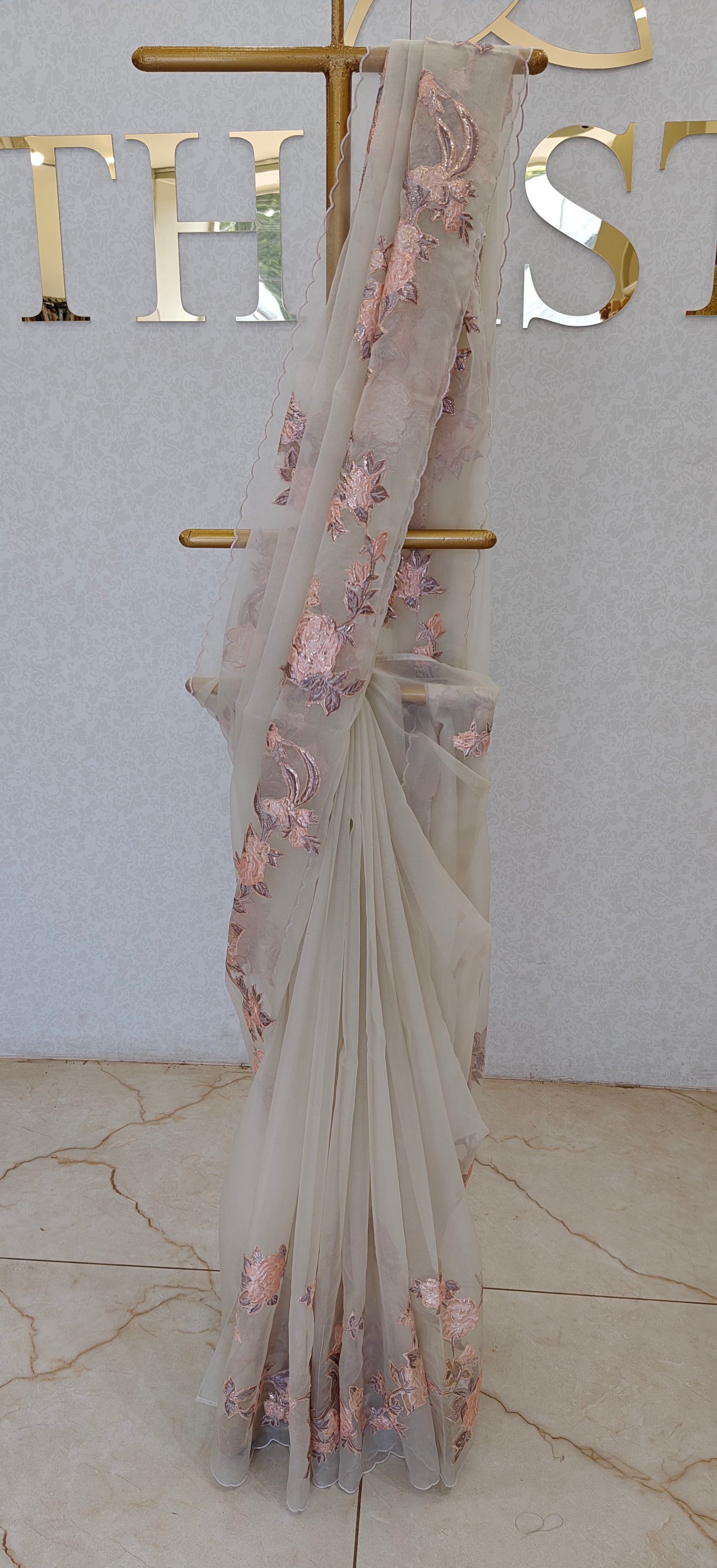 ORGANZA SAREE