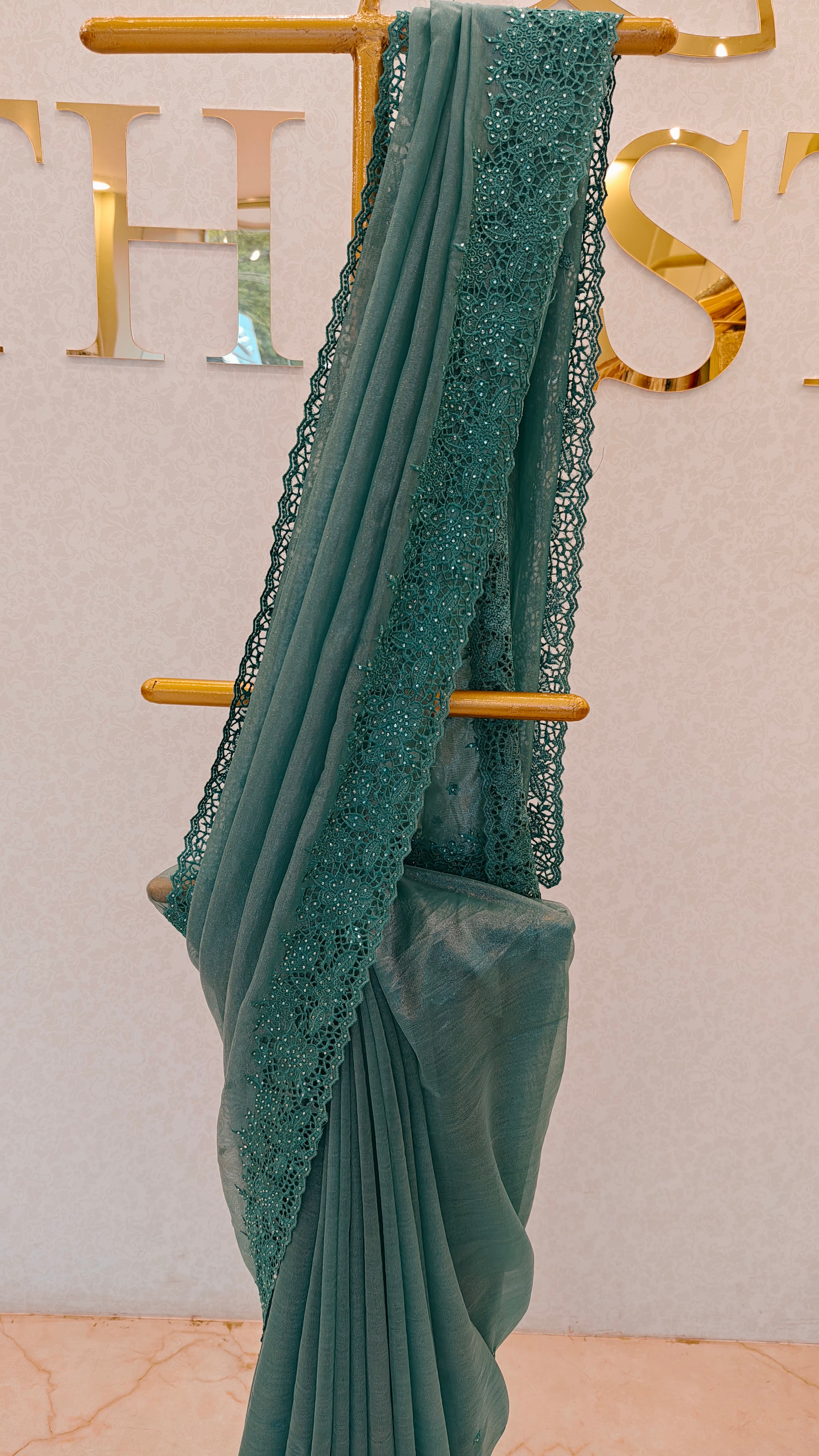 TISSUE SAREE