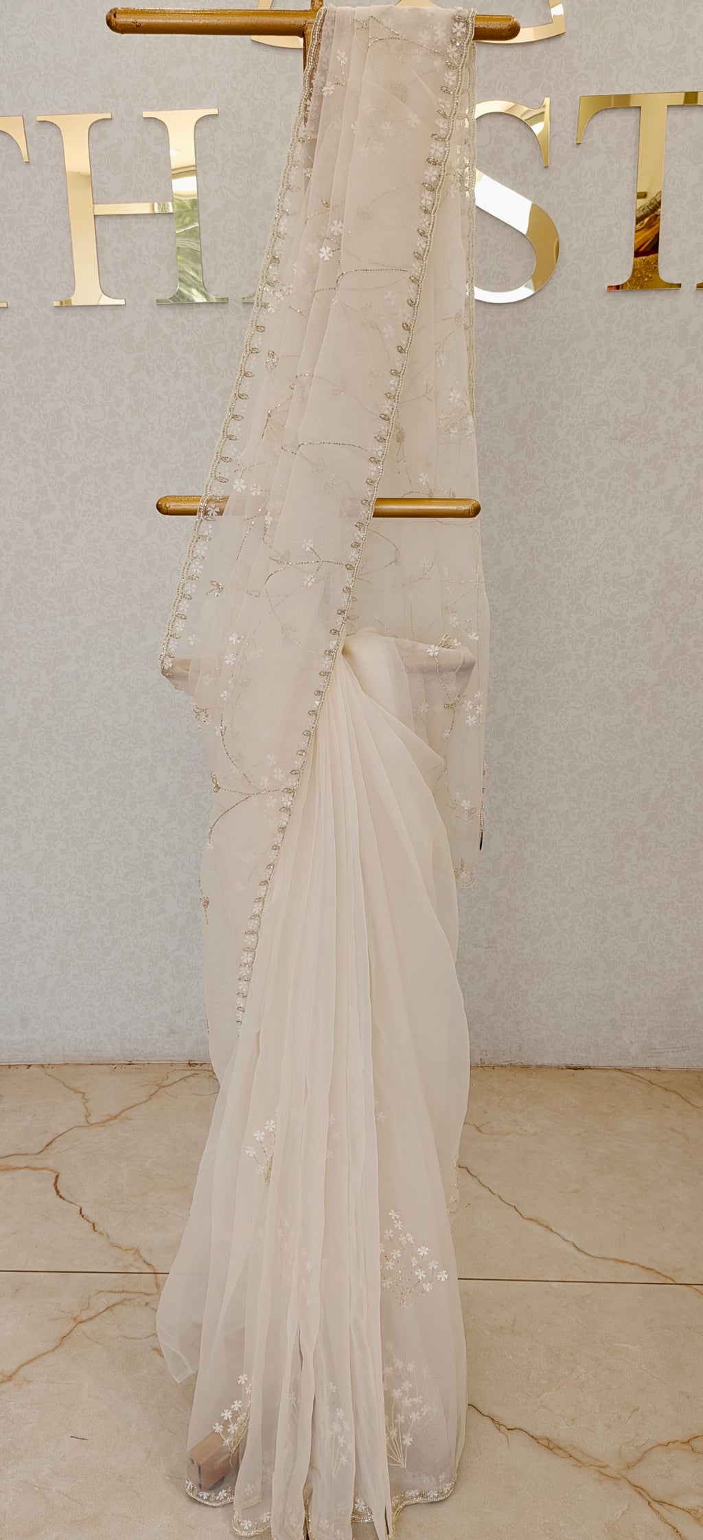 ORGANZA SAREE