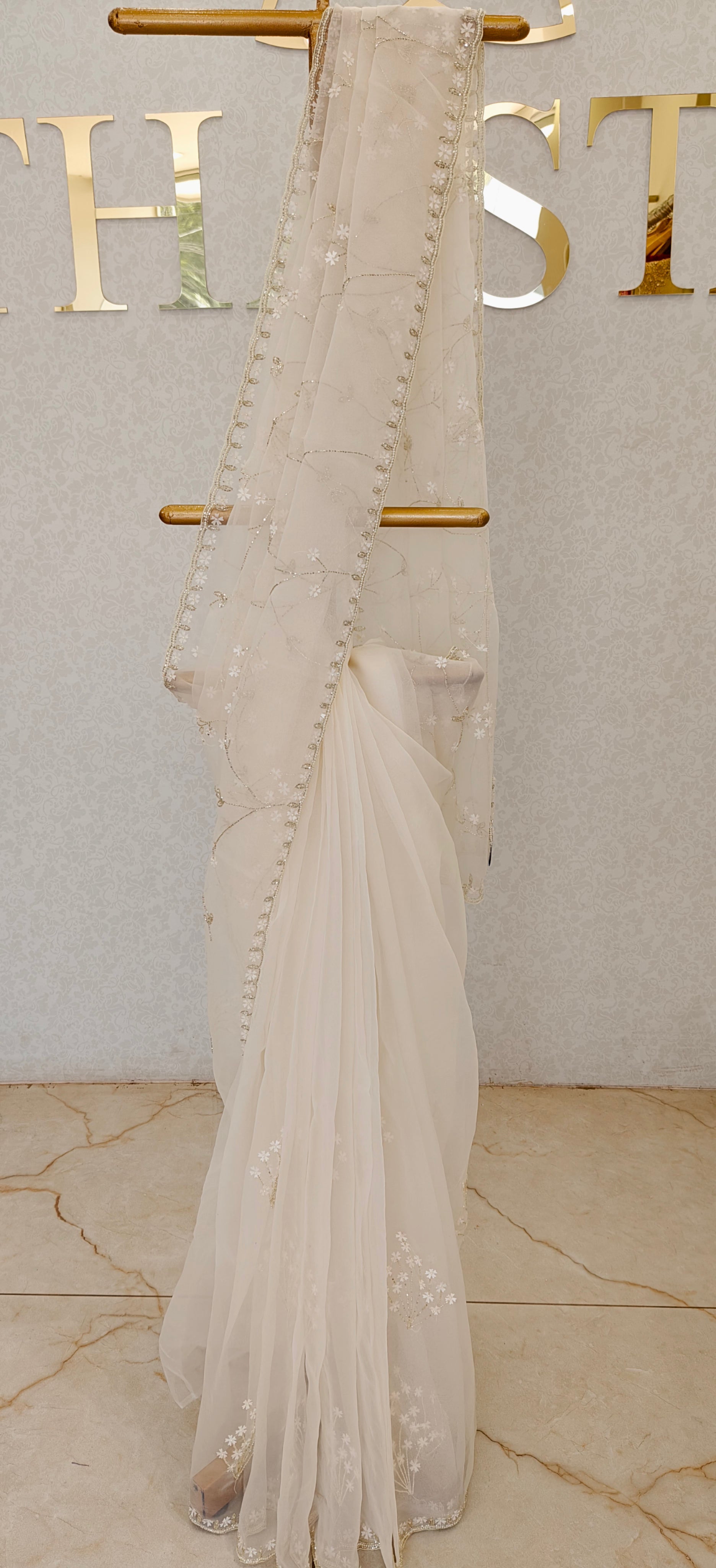 ORGANZA SAREE